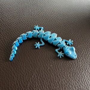 New 3D Lizard